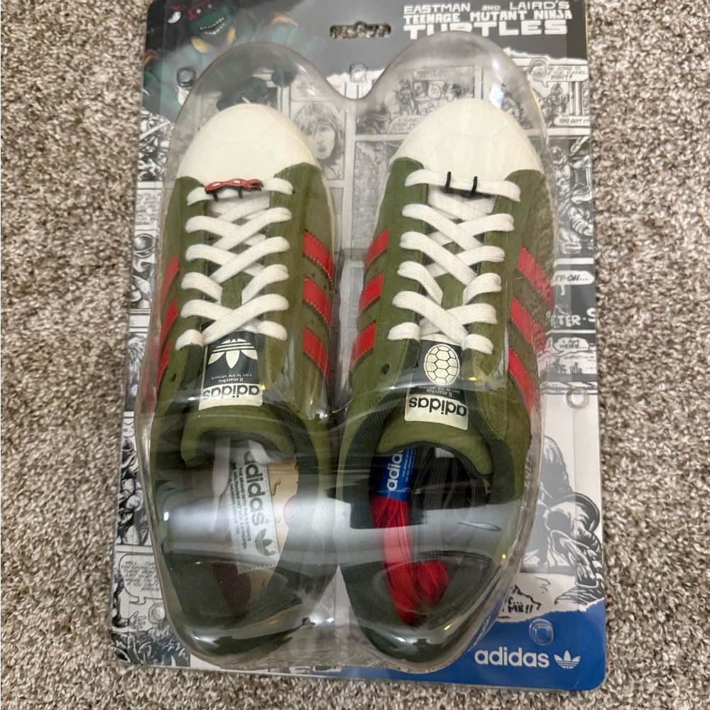 Adidas TMNT shell toes